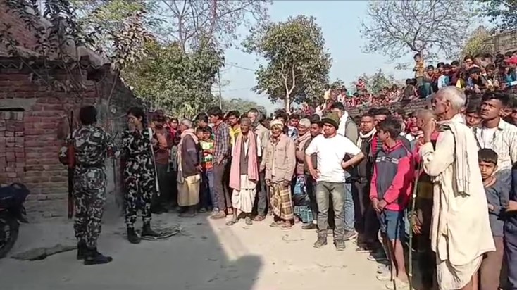 In Gopalganj, when the child asked for school fees, the fath