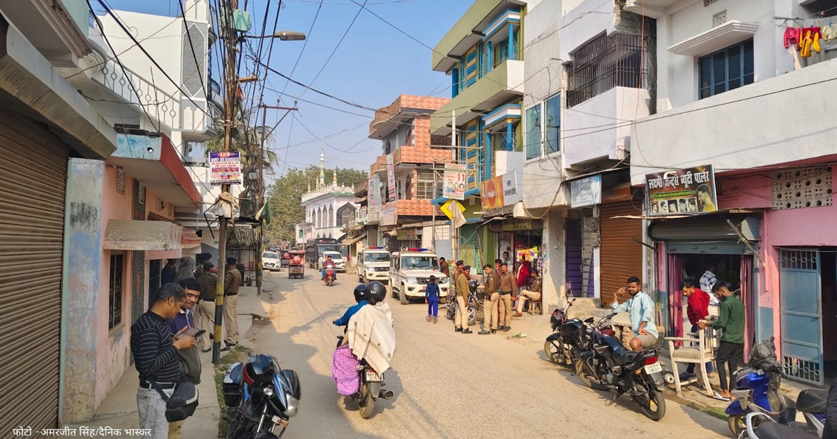 NIA raids in Bhikhanpur of Bhagalpur