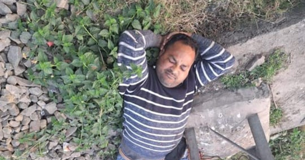 Government school teacher died in Katihar