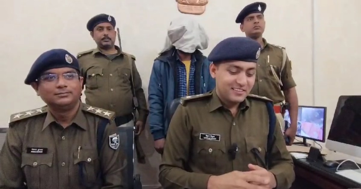 Patna police arrested a wanted criminal included in the top 