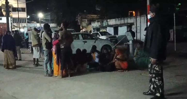 Husband and wife died in Bakhtiarpur, Patna