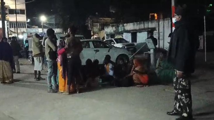 Husband and wife died in Bakhtiarpur, Patna