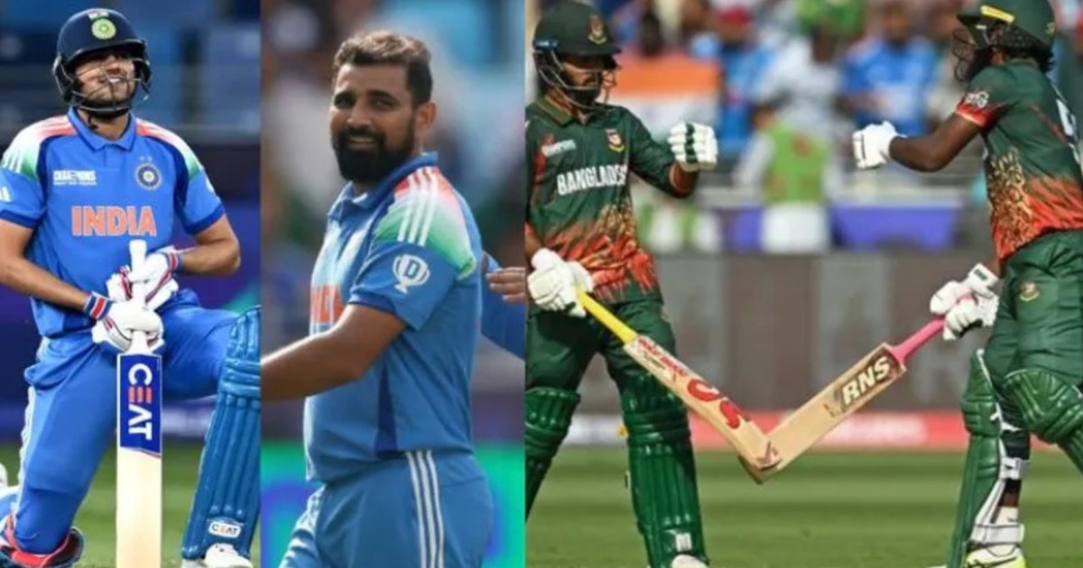 Indian team thrashed Bangladesh in Dubai, defeated them by 6