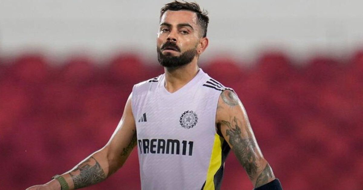 Virat Kohli's entry in the second ODI, the playing eleven is