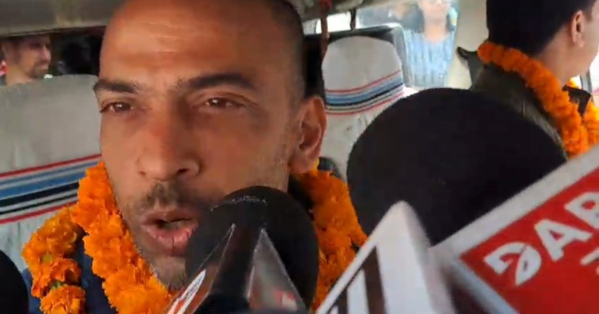 Congress bihar prbhari krishana allwaru ka byan