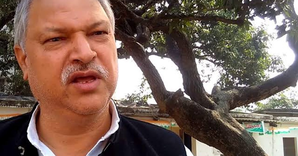 BREAKING: Congress Legislature Party leader Shakeel Ahmed Kh