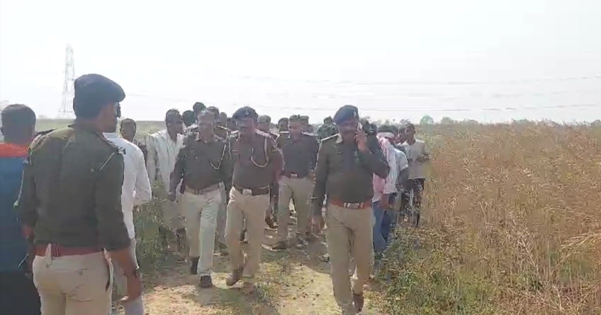 A person was shot dead in Bakhtiyarpur, Patna in a cigarette