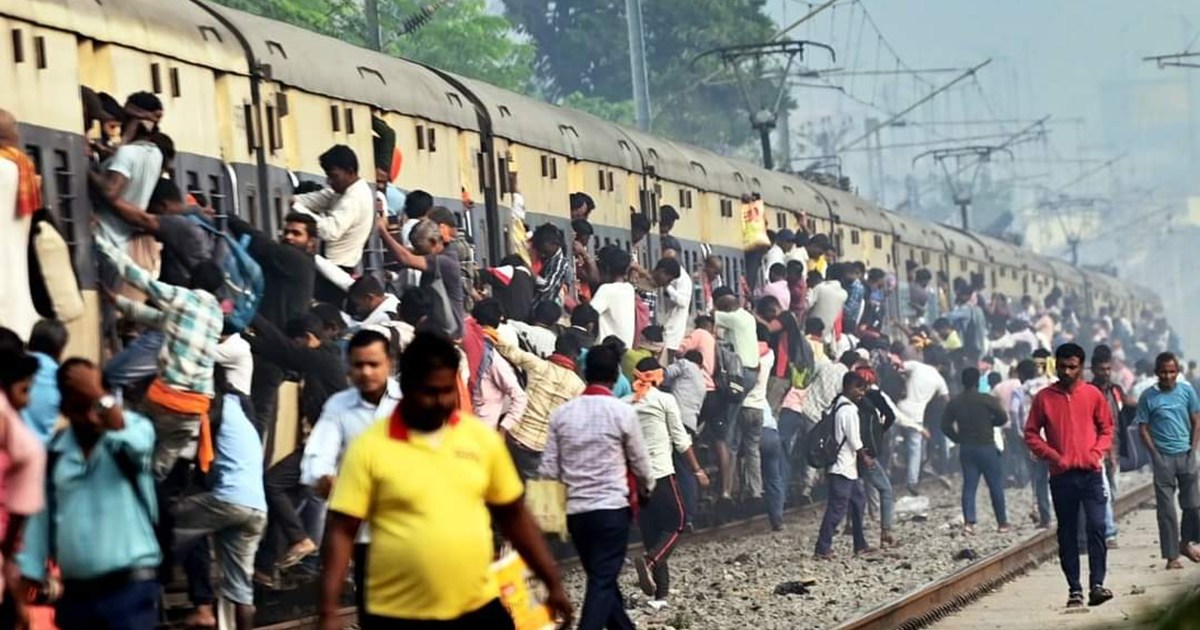 Now passengers going to Prayagraj without ticket will not be