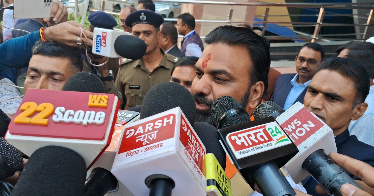 Congress pr samrat chaudhri ka bda byan