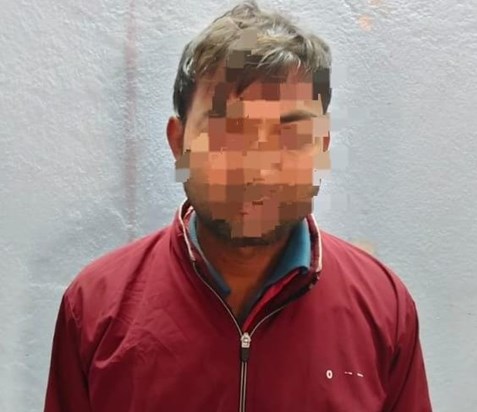 Bagaha police arrested a notorious dacoit with a bounty of 2 Bagaha police arrested a notorious dacoit with a bounty of 2