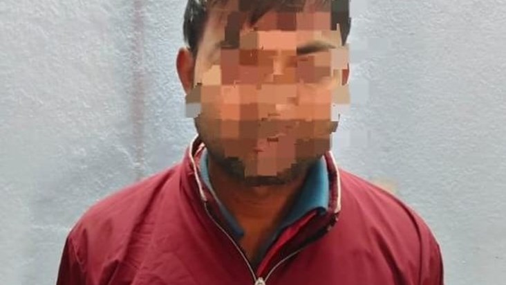 Bagaha police arrested a notorious dacoit with a bounty of 2