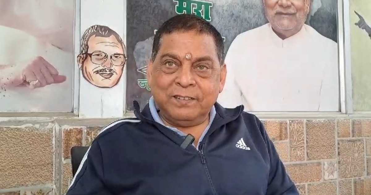 Lalu yadv ke twitter pr Niraj Kumar ka byan