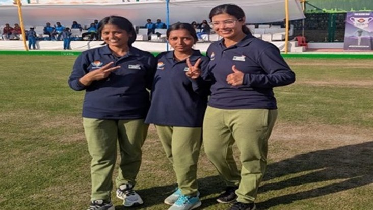 Bihar's daughters shine in lawn ball, end 25 years of wait b Bihar's daughters shine in lawn ball, end 25 years of wait b