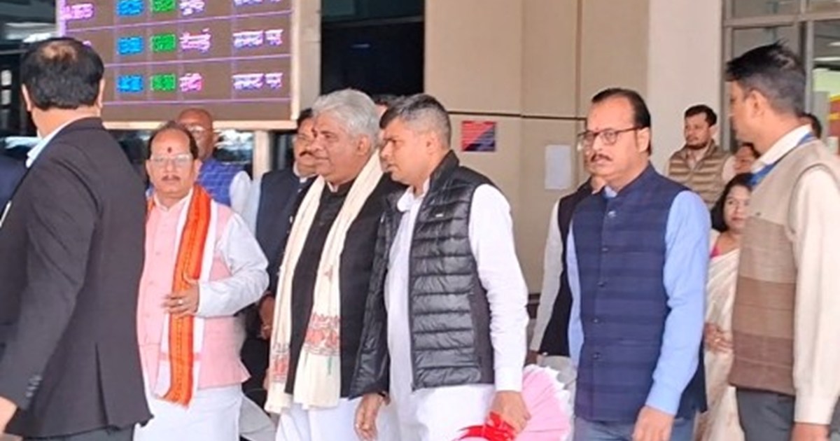 Kendiey mntri bhupendra yadv pahuche patna