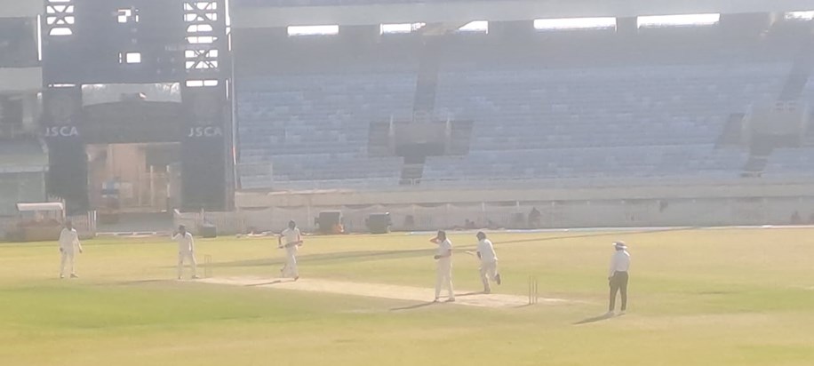Despite Prithviraj's century, Jharkhand defeated Bihar badly