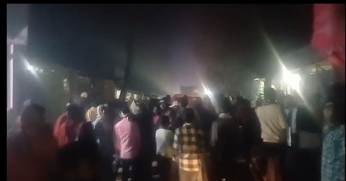 Chaos after murder of woman in Muzaffarpur