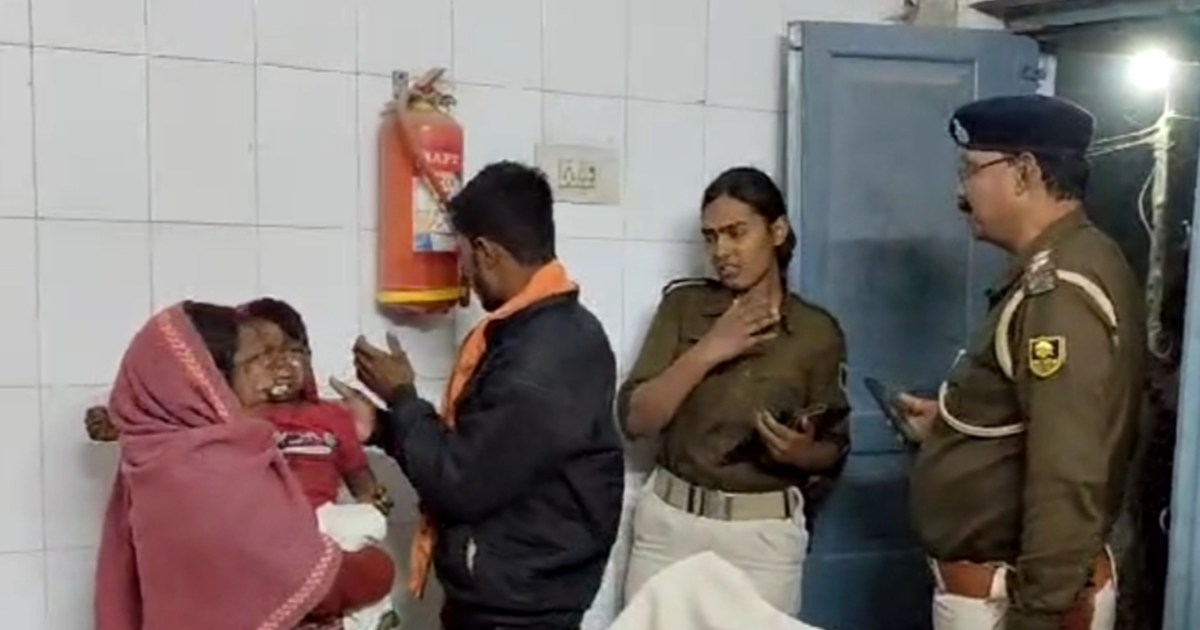 Husband and wife burnt to death three times due to gas leak 