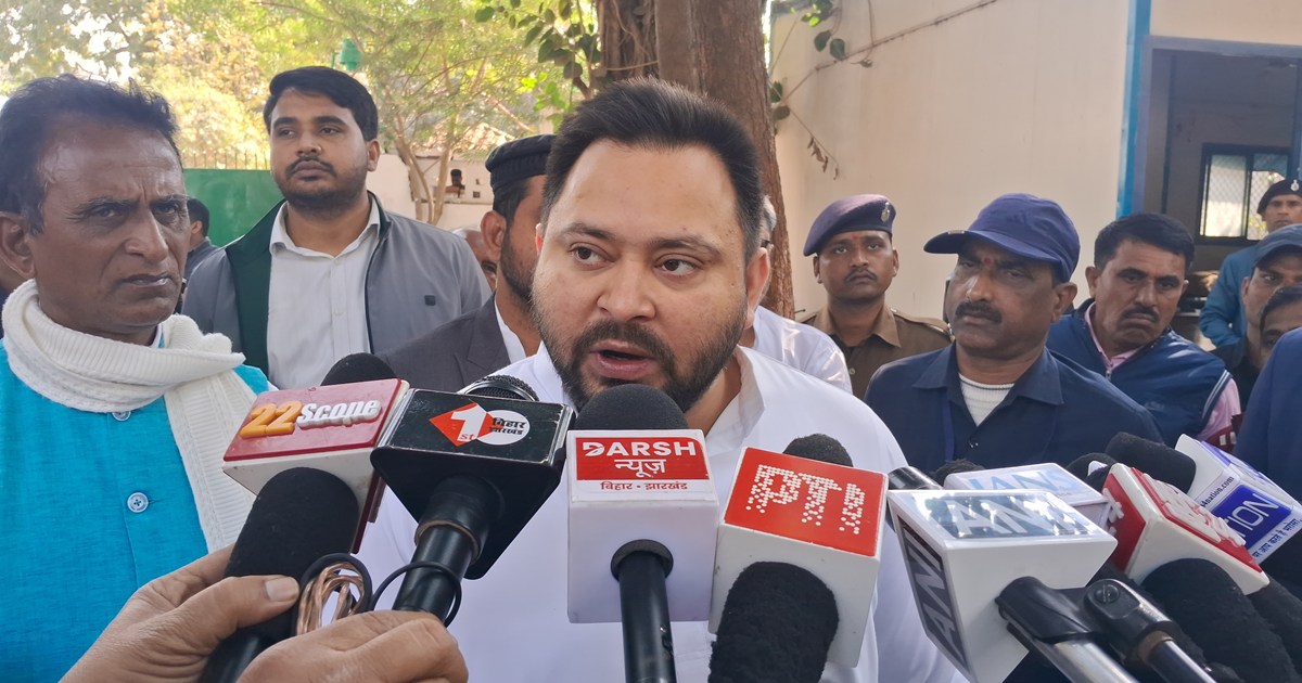 Neta prtipksh tejsvwi yadv ka byan