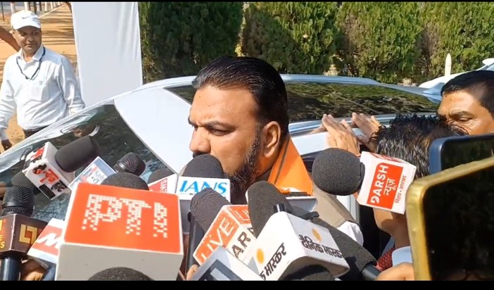 Samrat chaudhri ka bda byan