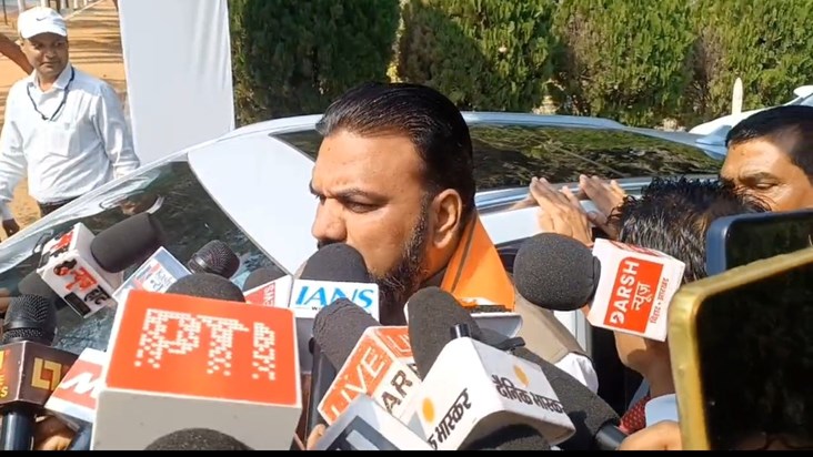 Samrat chaudhri ka bda byan