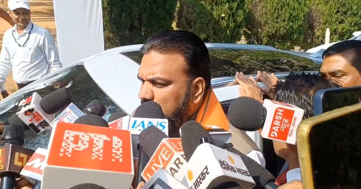 Samrat chaudhri ka bda byan