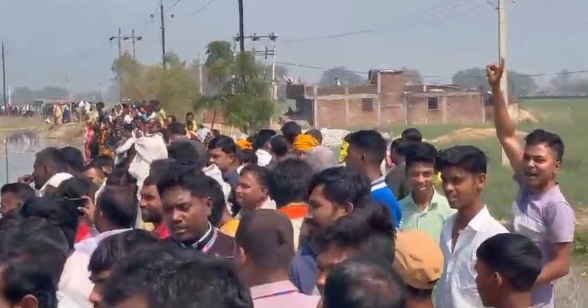 Rohtas me cm nitish kumar murdabad ke lge nare