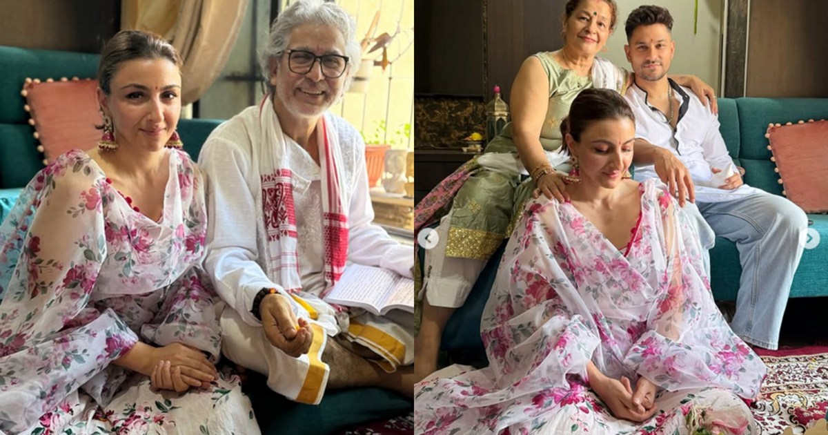 Soha-Kunal celebrated Herath Poste with the whole family, ma