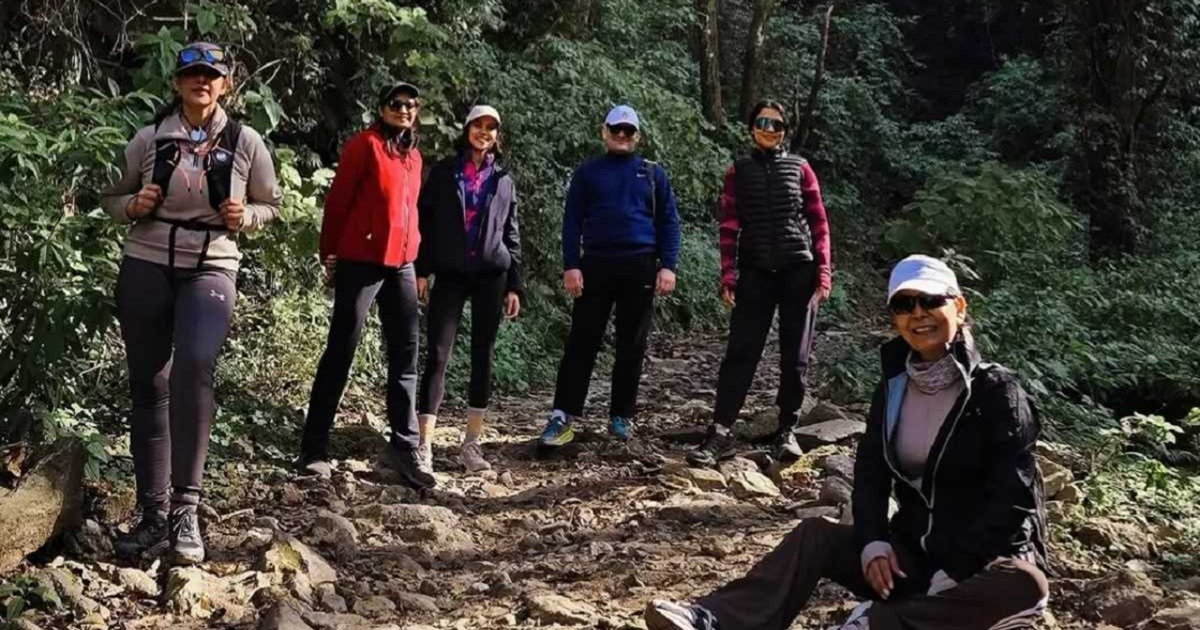 Manisha Koirala shared fun pictures, celebrating holidays wi
