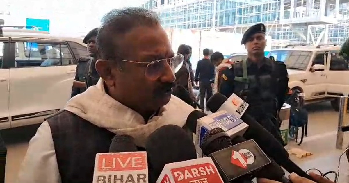 Mntri ashok chaudhri ka byan