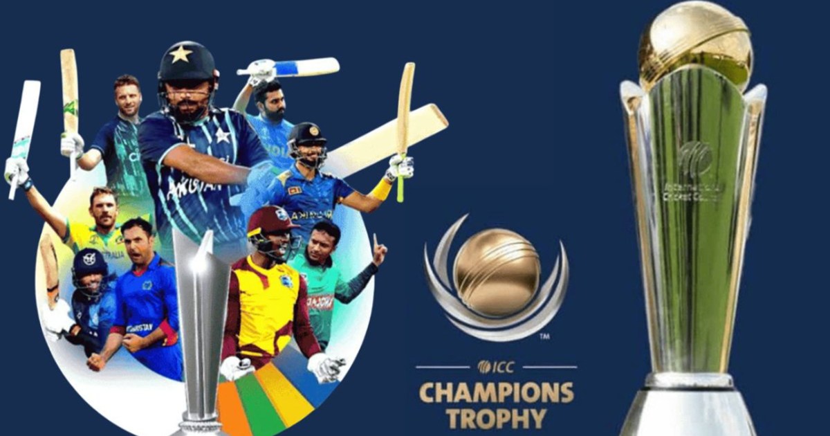 Champions Trophy starts from today, matches with Pakistan wi