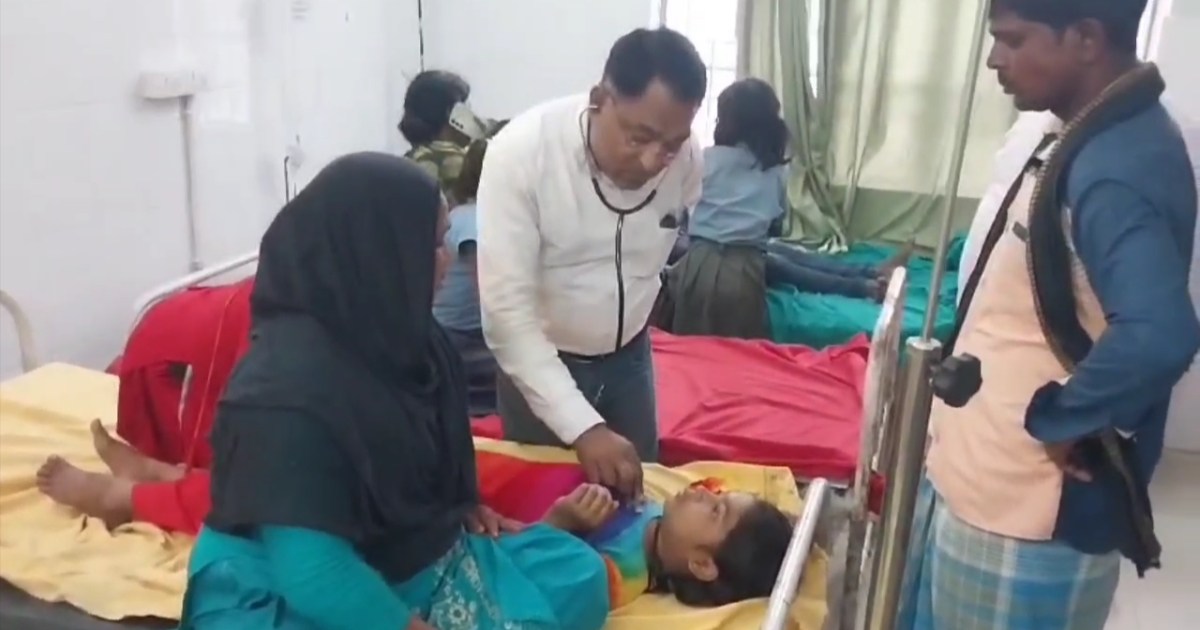 80 school children fell ill after eating eggs in Nalanda