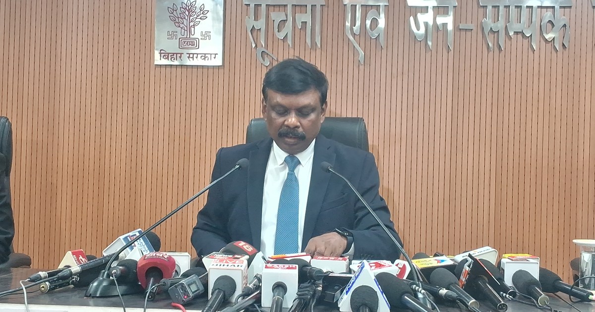 Bihar mntri prishd ki baithk me 51aejenda pr lgi muhr