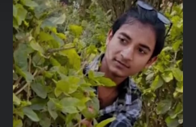 The student who made reels in a girl's getup committed suici