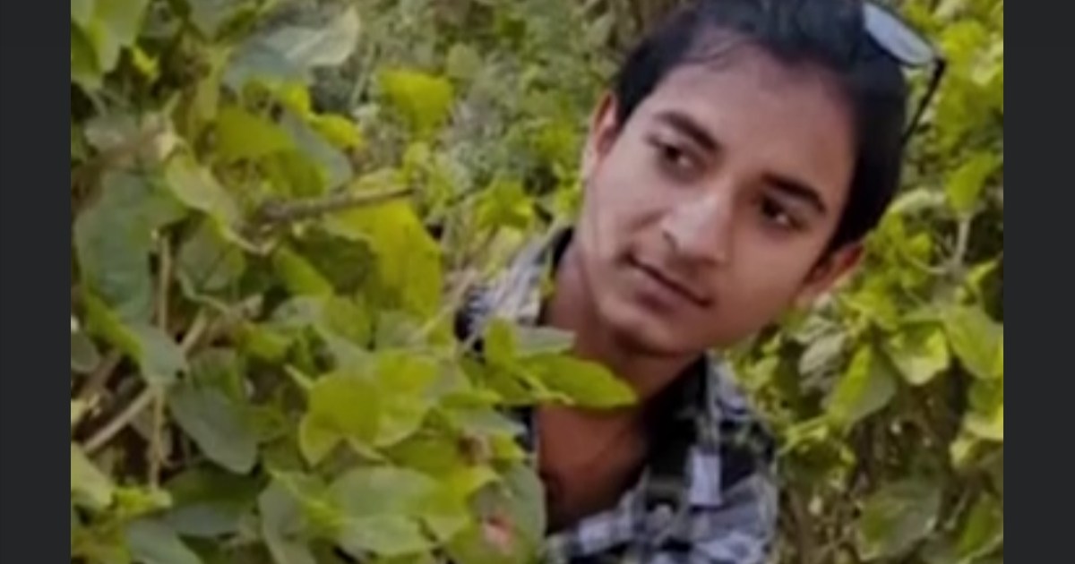 The student who made reels in a girl's getup committed suici