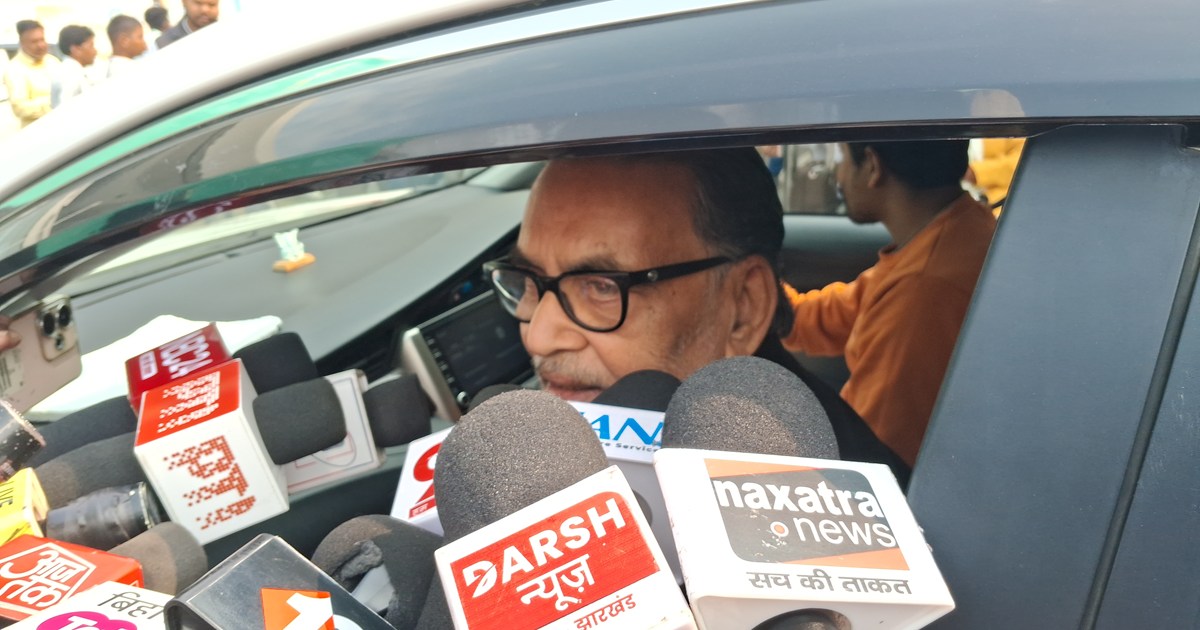 Sansd radhamohn singh ka byan