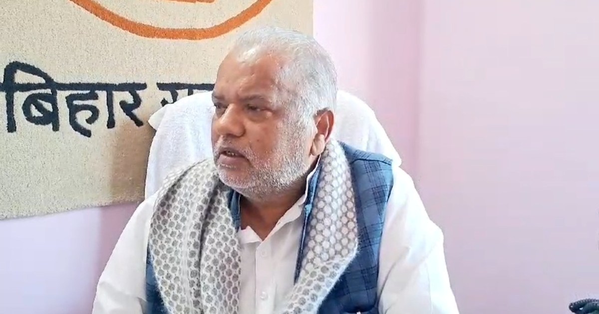 Mntri shrwan kumar ka bda byan