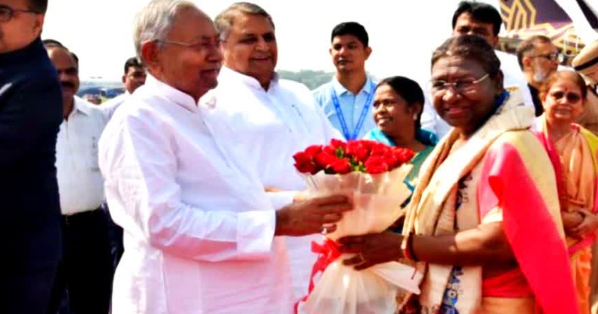 Traffic system tightened before arrival of President Draupad