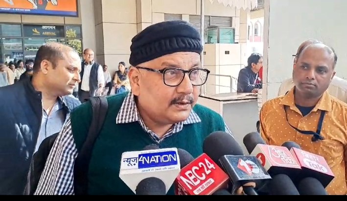 Rjd sansd mnoj jha ka byan Rjd sansd mnoj jha ka byan