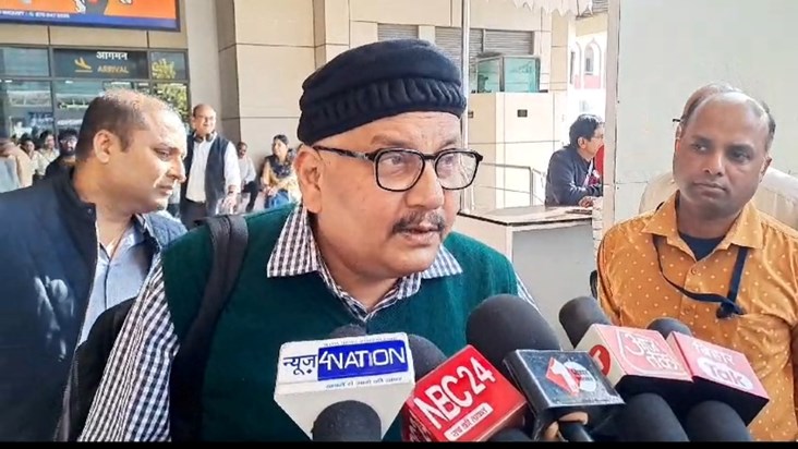 Rjd sansd mnoj jha ka byan