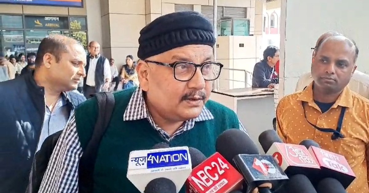 Rjd sansd mnoj jha ka byan