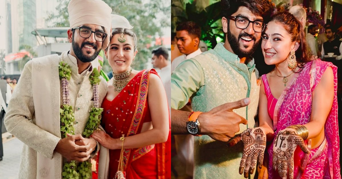 Sara Ali Khan applied such mehendi that it created a ruckus,