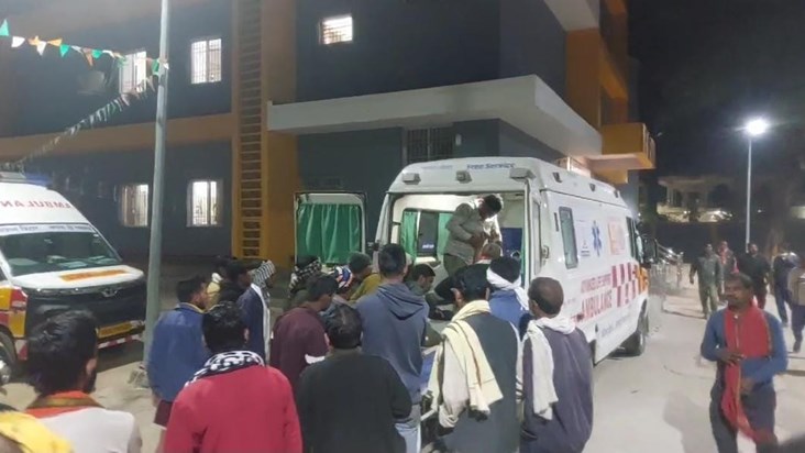 Bike rider met with an accident in Nawada, one died on the s