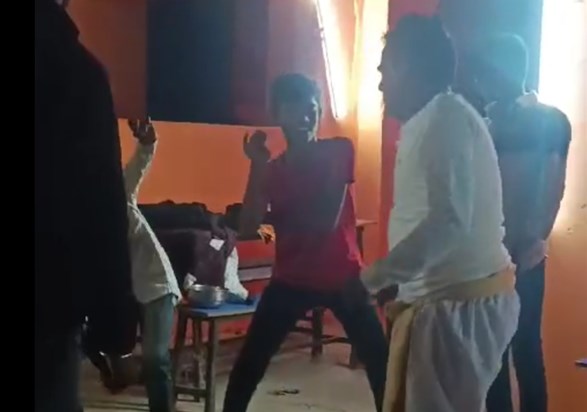 First he drank alcohol, then the headmaster of Jamui started First he drank alcohol, then the headmaster of Jamui started