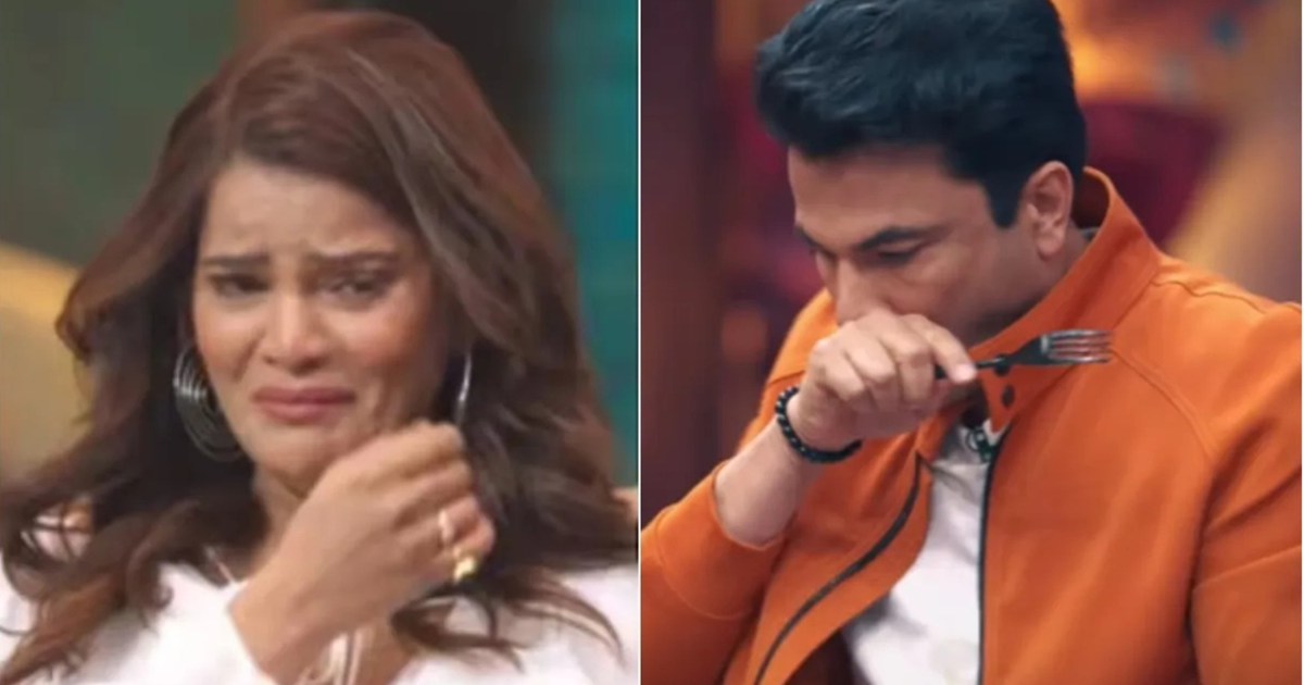 Archana made such a dish that chef Vikas Khanna's tongue got