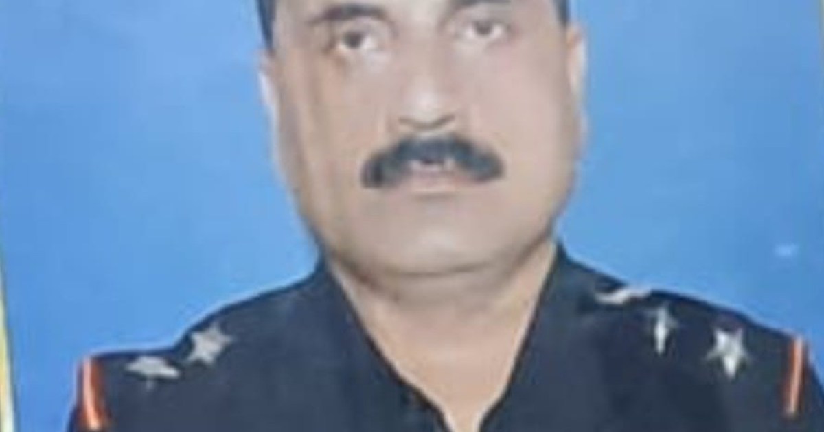 He had to go for Kumbh bath with his family, but the army ja