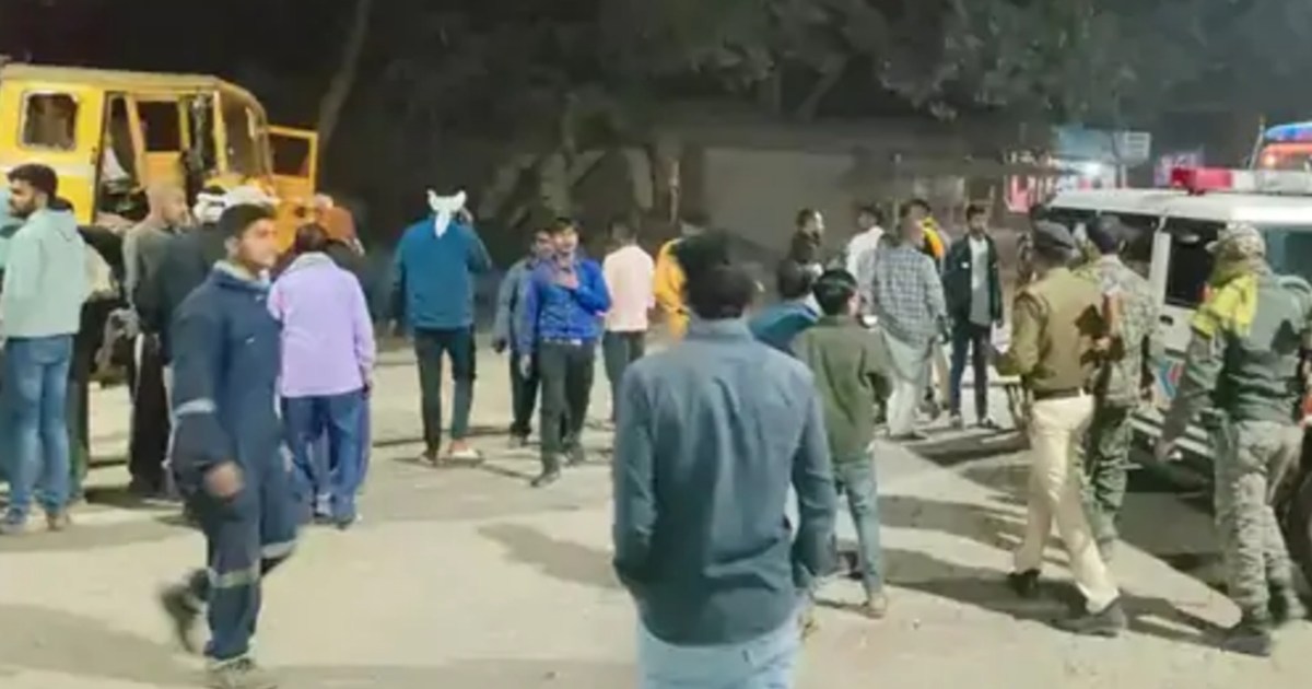 Four baraatis including the groom's brother and nephew died