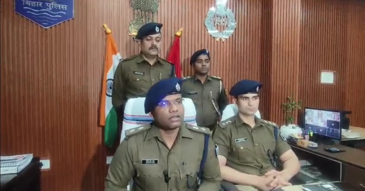 Patna police got a big success in the case of robbery of 50 