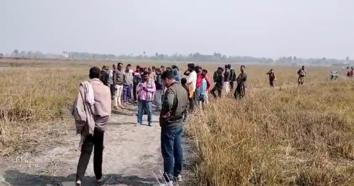 Dead bodies of three young women found together in Champaran