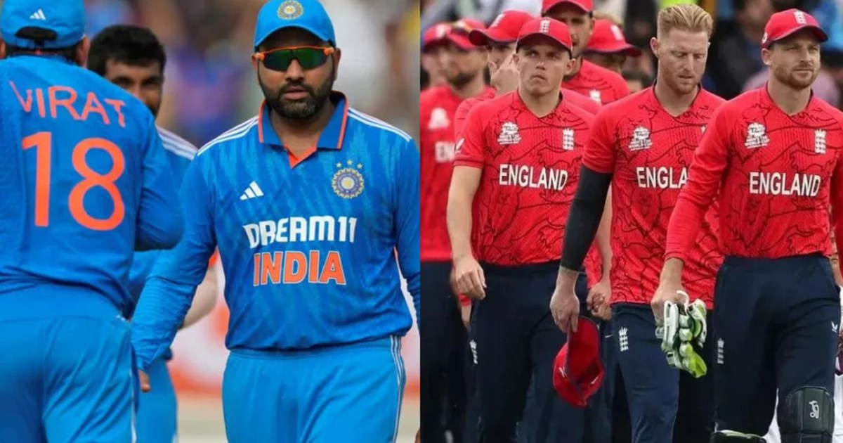 The last match of the ODI series between India and England i