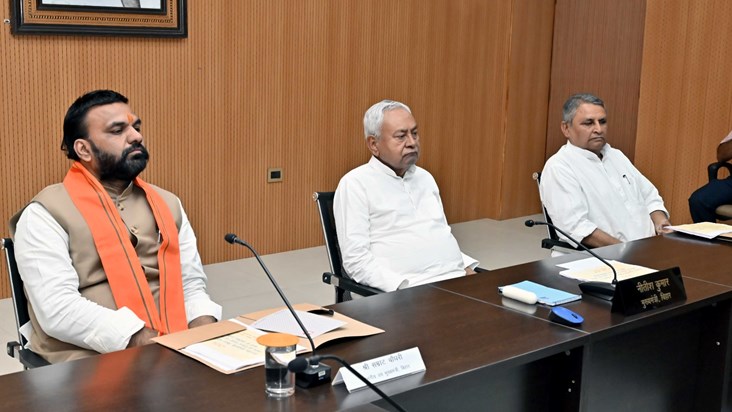 In the election year, Nitish cabinet approved 136 agendas si